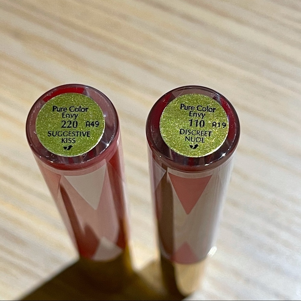 2pc Estée Lauder Pure Color Envy Lip Gloss 110/220 - Picture 2 of 3
